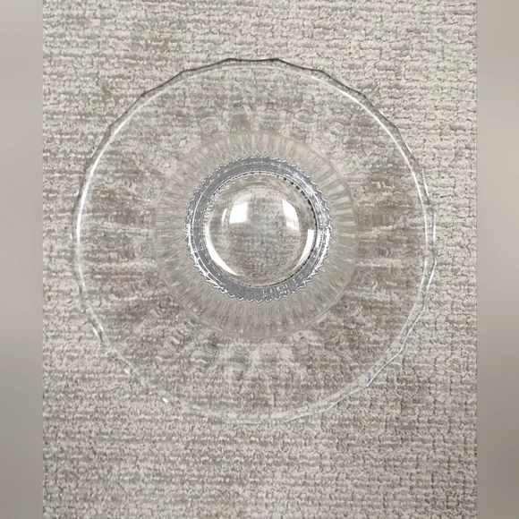 Large Decorative Glass Bowl - Picture 3 of 3